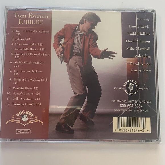 Tom Rozum CD - Picture 2 of 4
